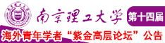 女人穿jK操男人鸡吧视频吧南京理工大学第十四届海外青年学者紫金论坛诚邀海内外英才！